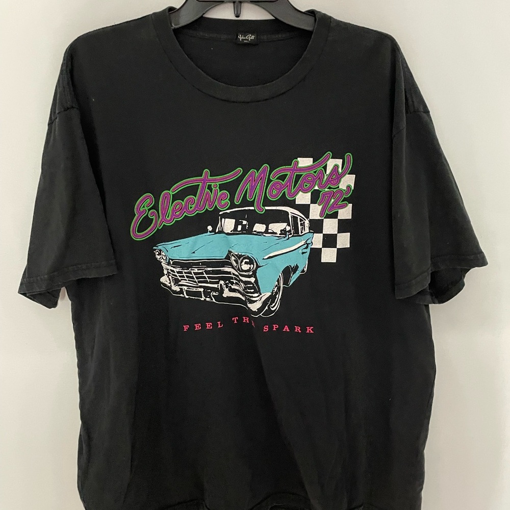 Brandy Melville oversized graphic tee